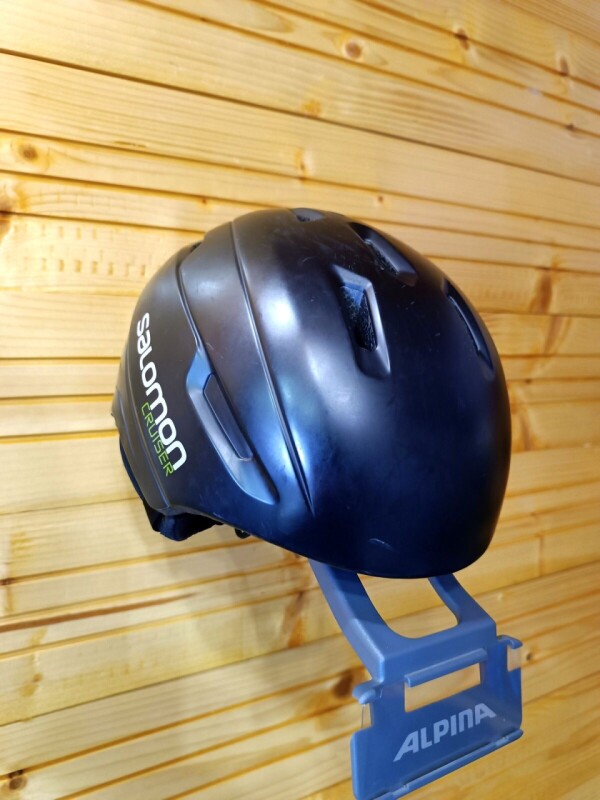 PRILBA SALOMON CRUISER BLACK 53-56CM